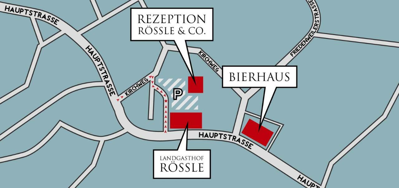 Gaestehaus Roessle Rötenbach エクステリア 写真