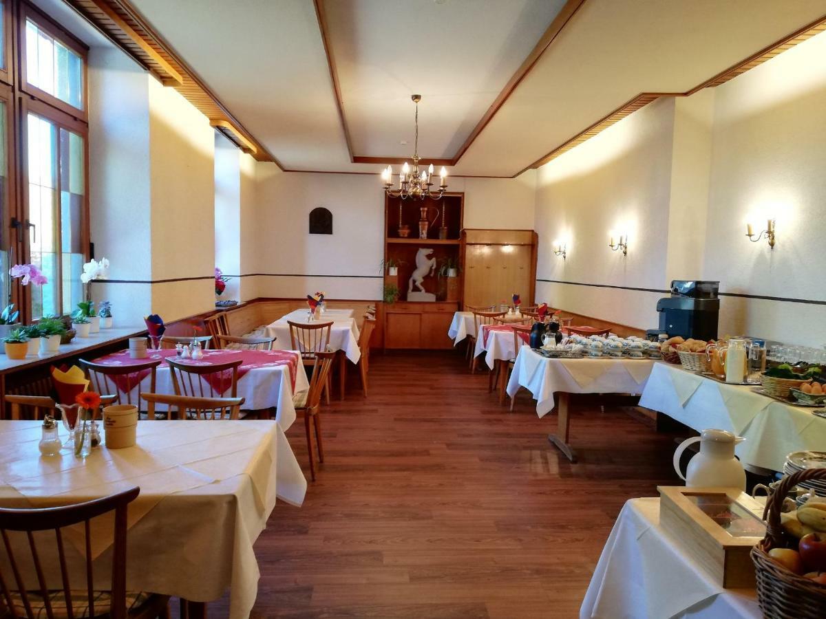 Gaestehaus Roessle Rötenbach エクステリア 写真