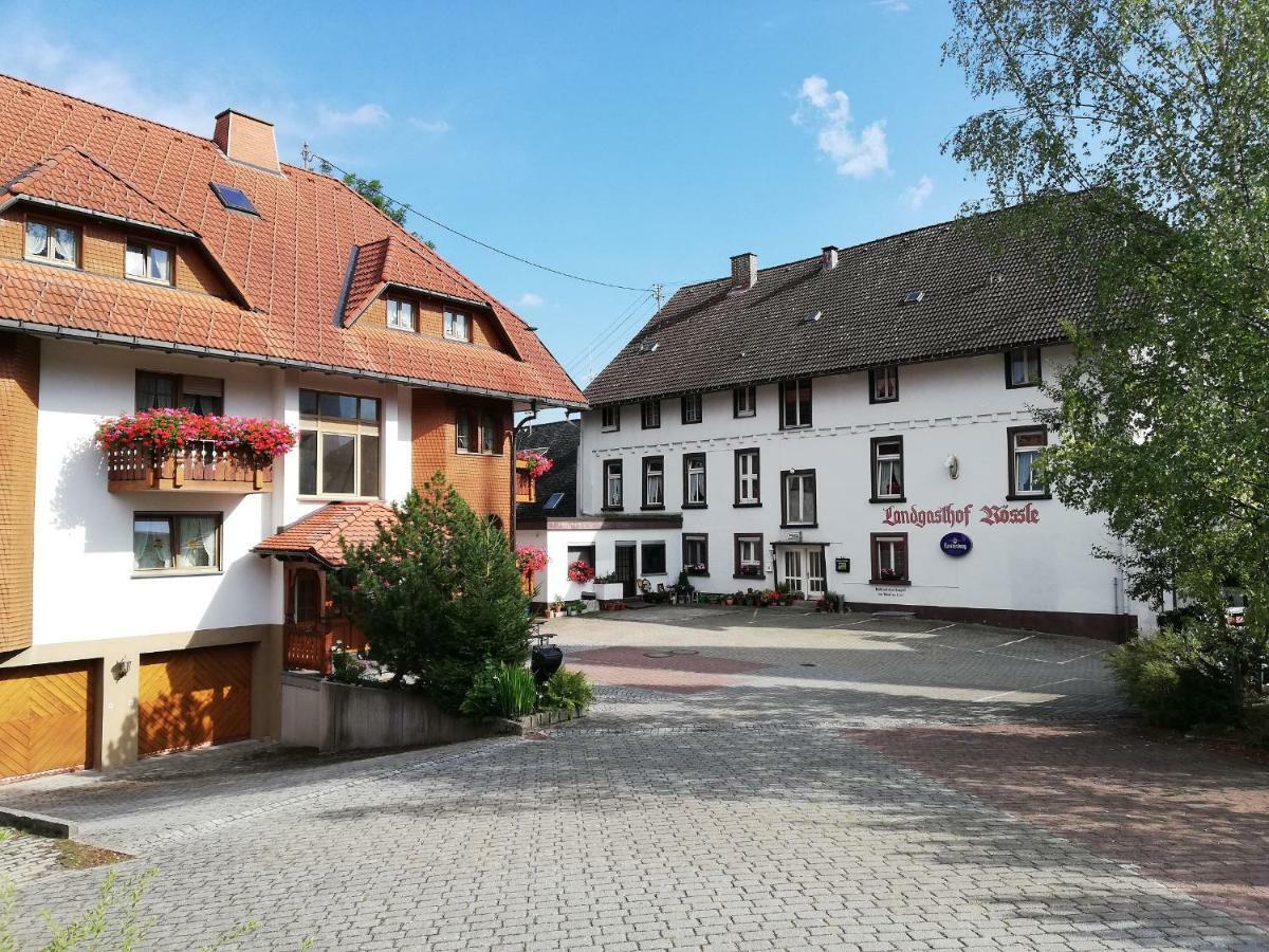 Gaestehaus Roessle Rötenbach エクステリア 写真